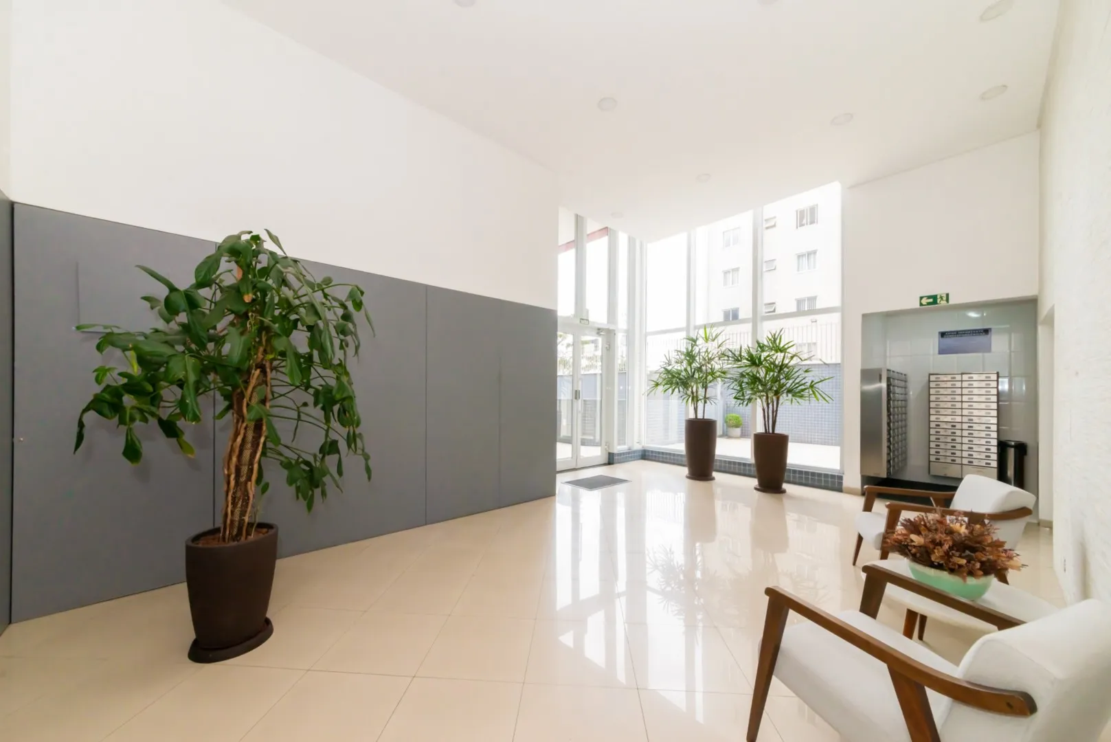 Furnished apartment, 30 m², with a washing machine — photo 32