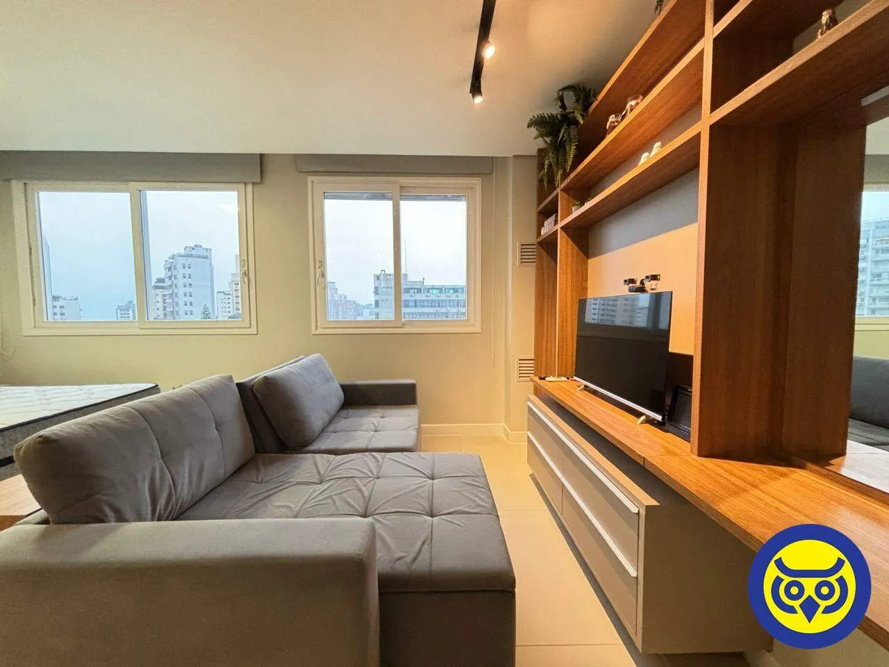 38 m² furnished studio with an open-plan kitchen — photo 12