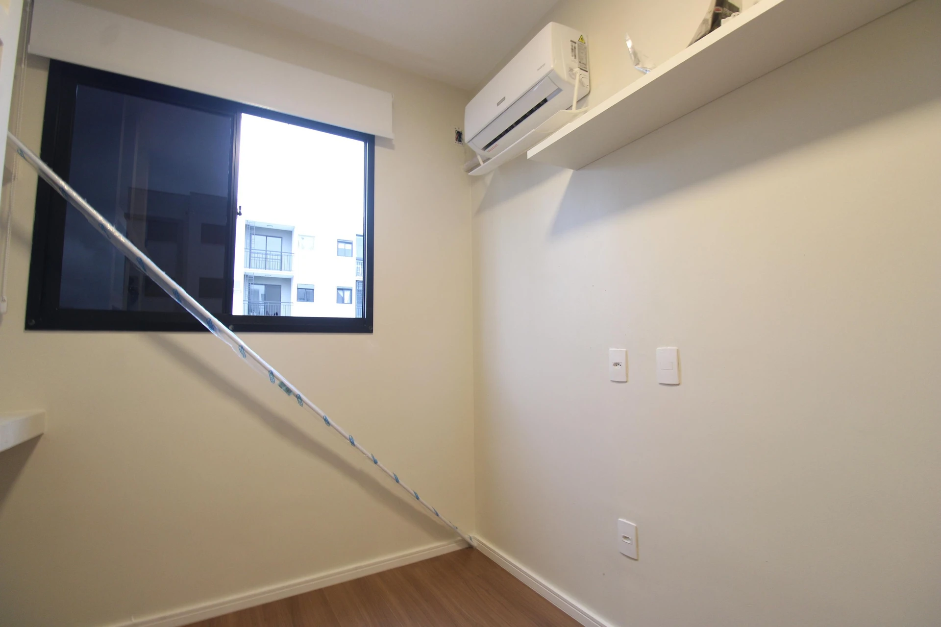 Washing machine in a 2-bedroom apartment, 43 m² — photo 35