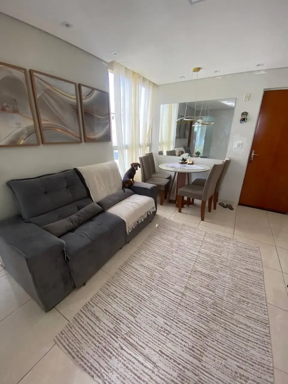 Furnished 2-bedroom apartment with 1 parking space — photo 11