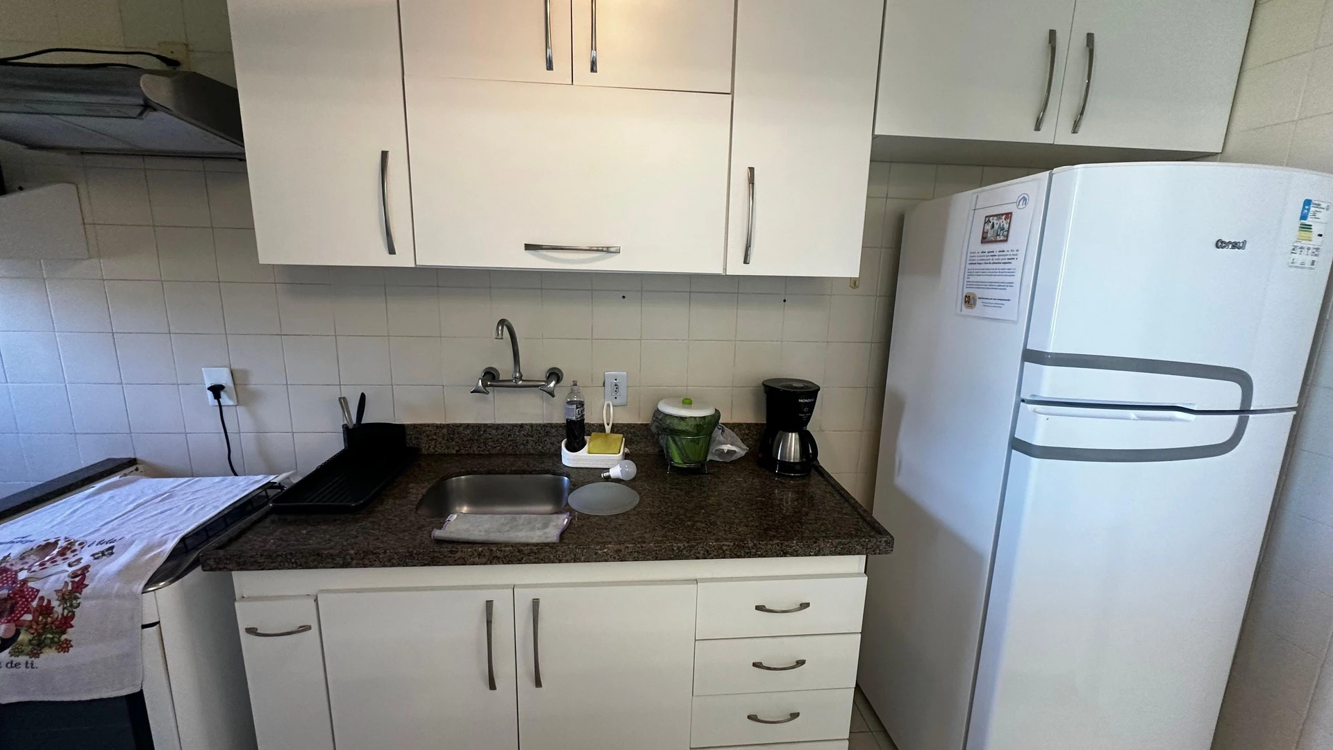 Furnished apartment with balcony and 1 bedroom — photo 18