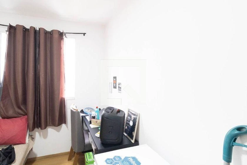 Furnished apartment, 44 m², with a washing machine — photo 12