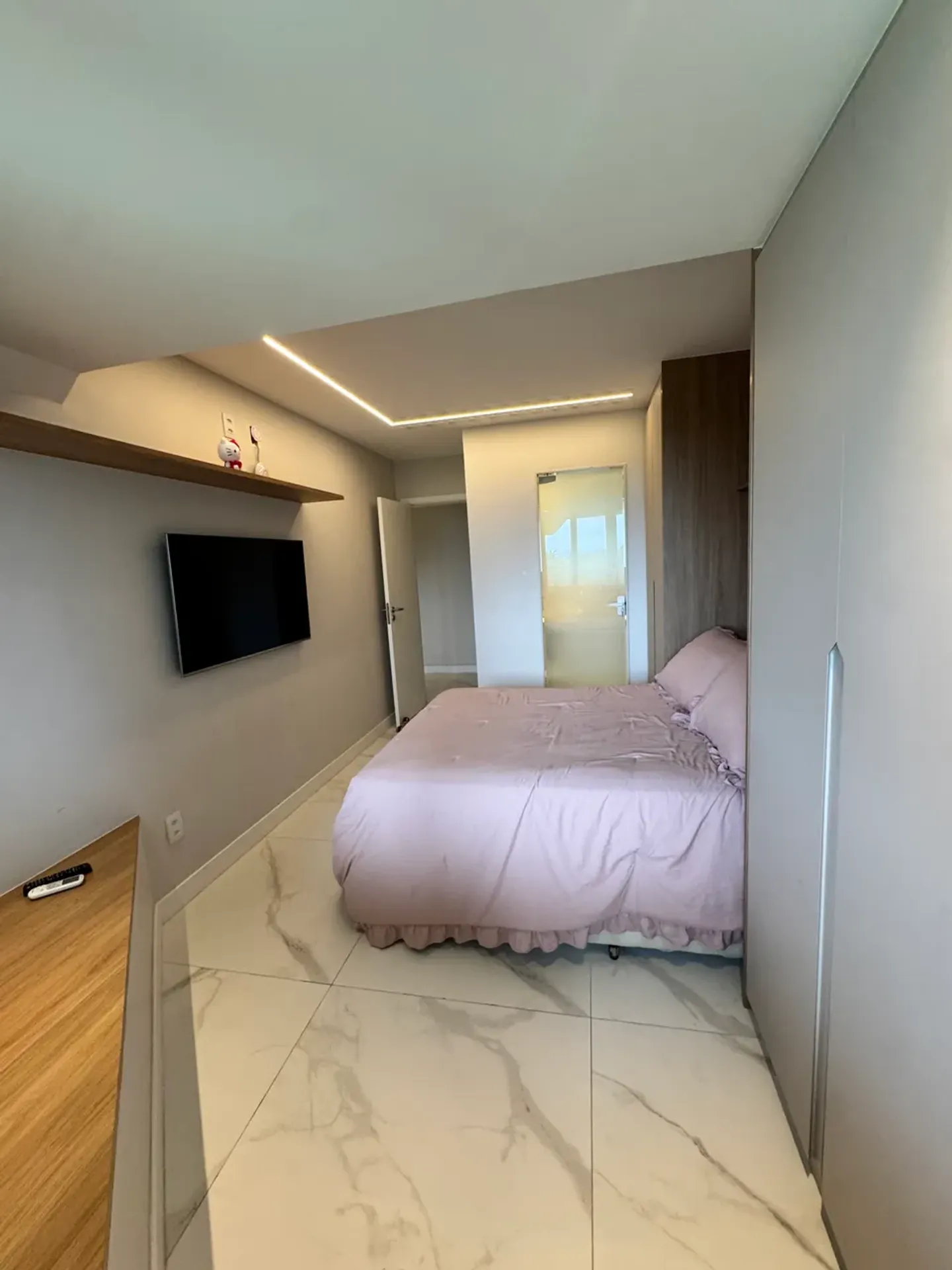 Apartamento mobiliado, 200 m², com janelas do piso ao teto — photo 27