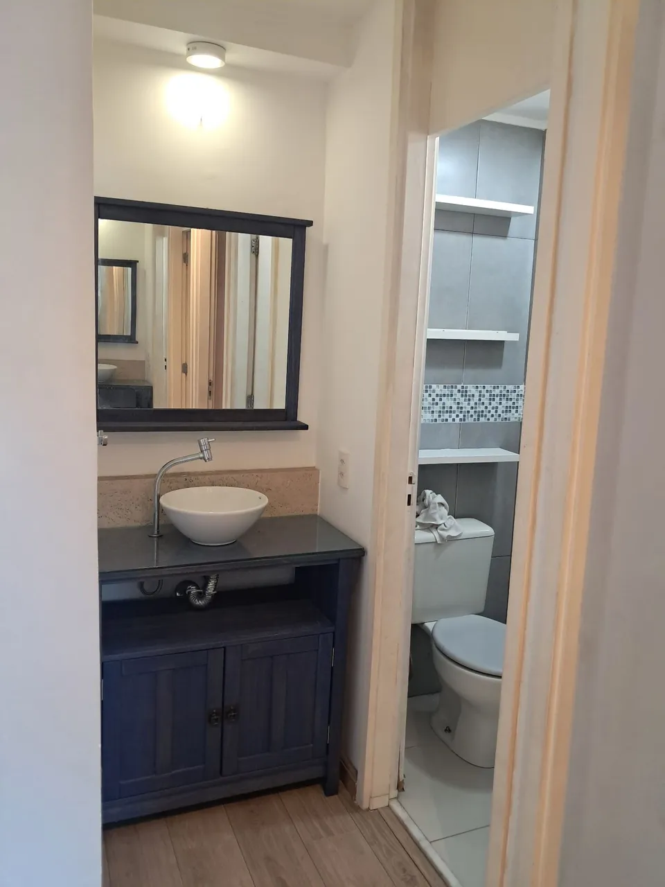 Mountain view in a 2-bedroom apartment, 50 m² — photo 9