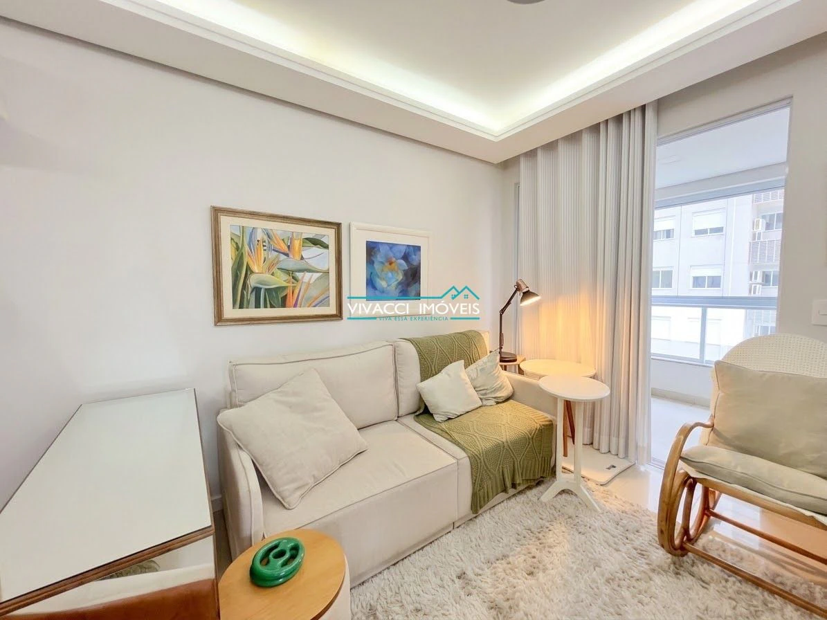 2-bedroom apartment with a grill on the balcony