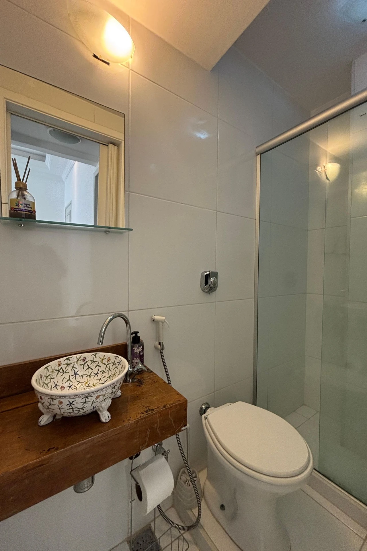 Apartamento mobiliado com 2 quartos e cozinha separada — photo 24