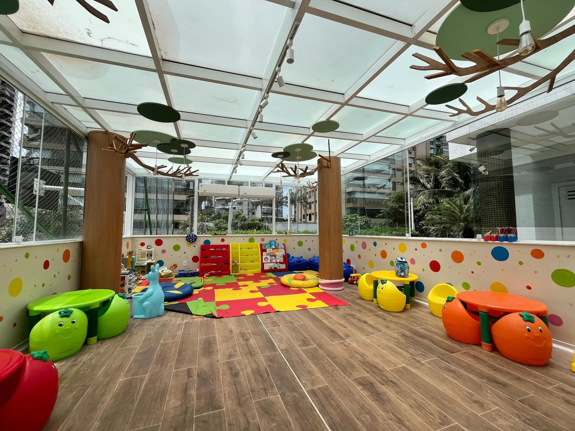 Apartamento com janelas do piso ao teto, Barra da Tijuca — photo 27