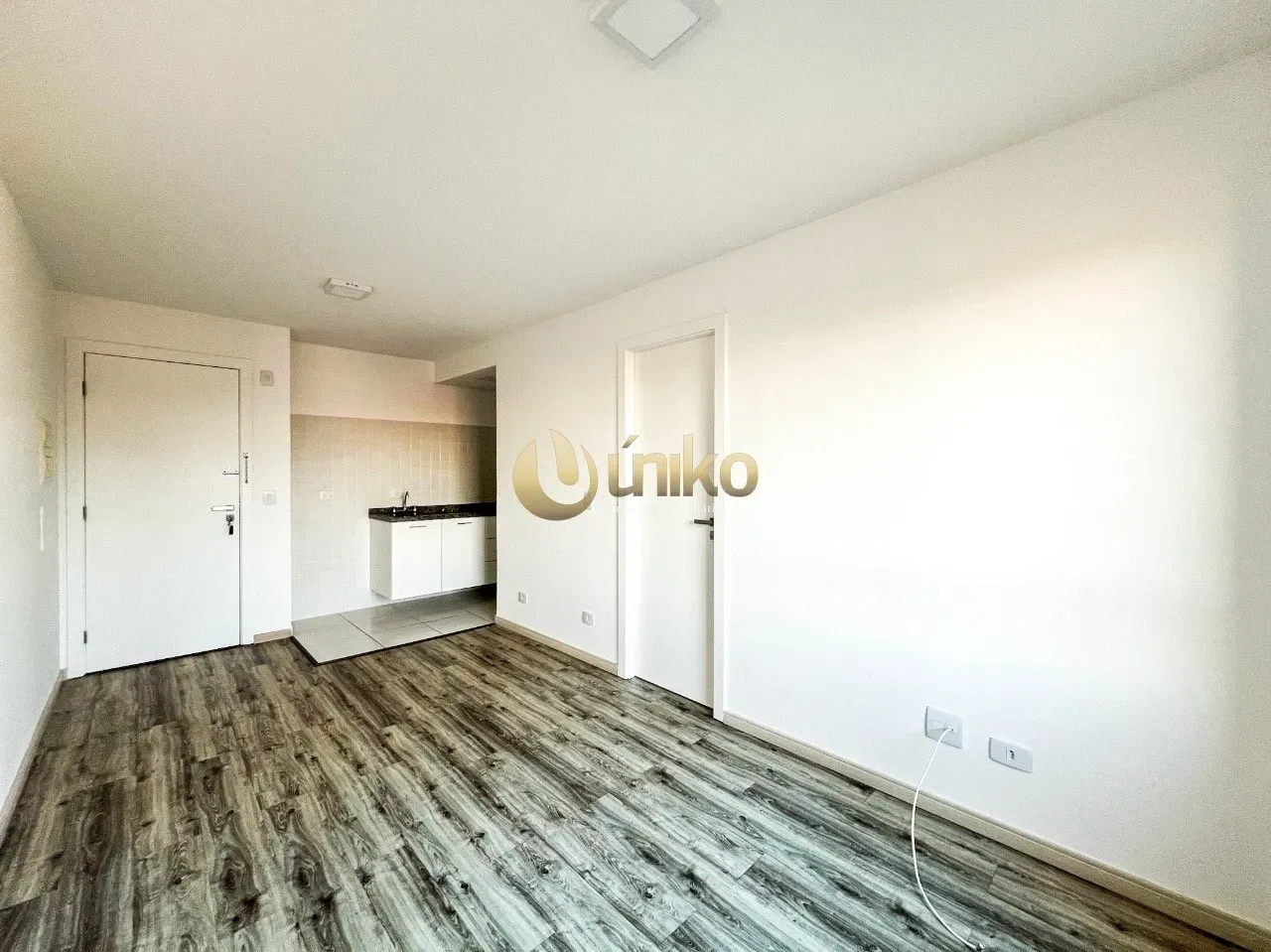 1-bedroom apartment with open-plan kitchen — photo 2