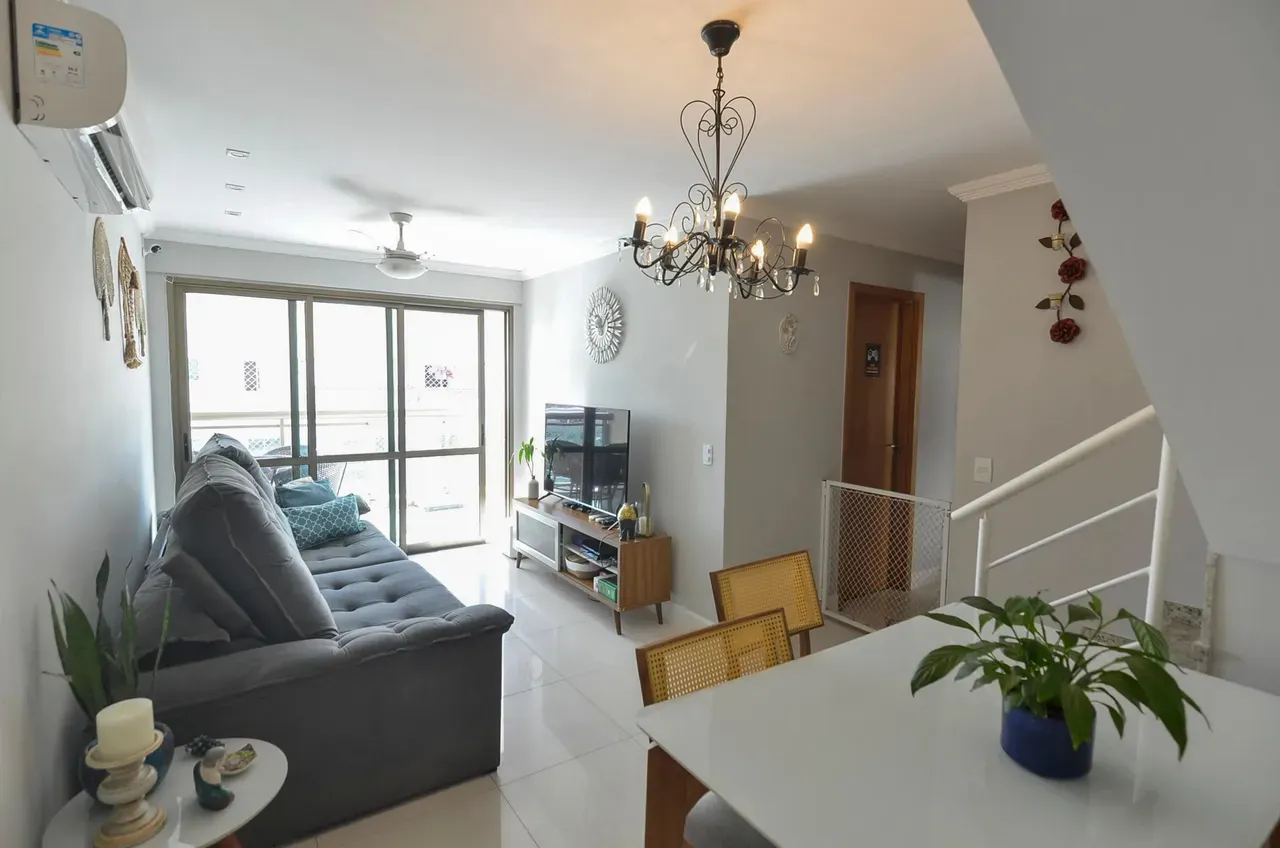 Duplex penthouse 180 m² with 4 bedrooms and 2 parking — photo 2