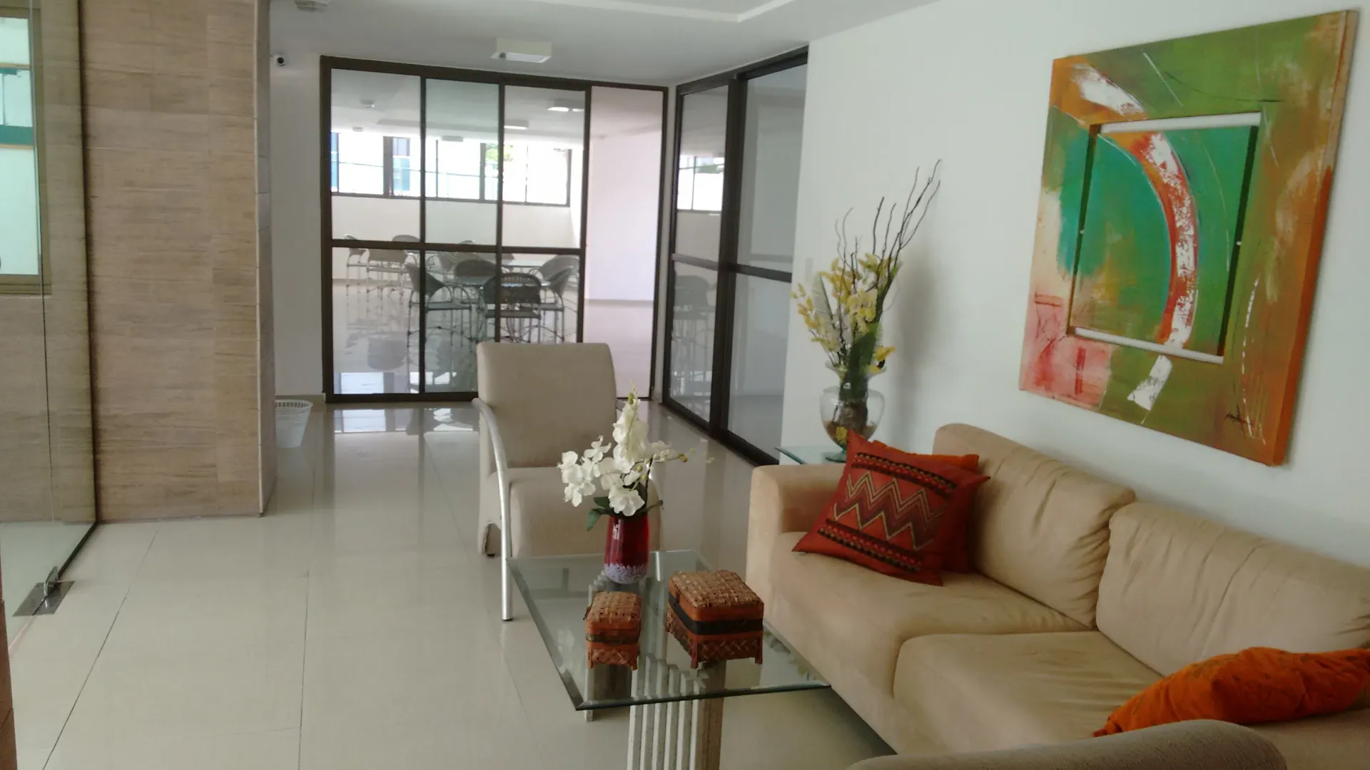 Меблированная квартира 110 м² на 4 этаже