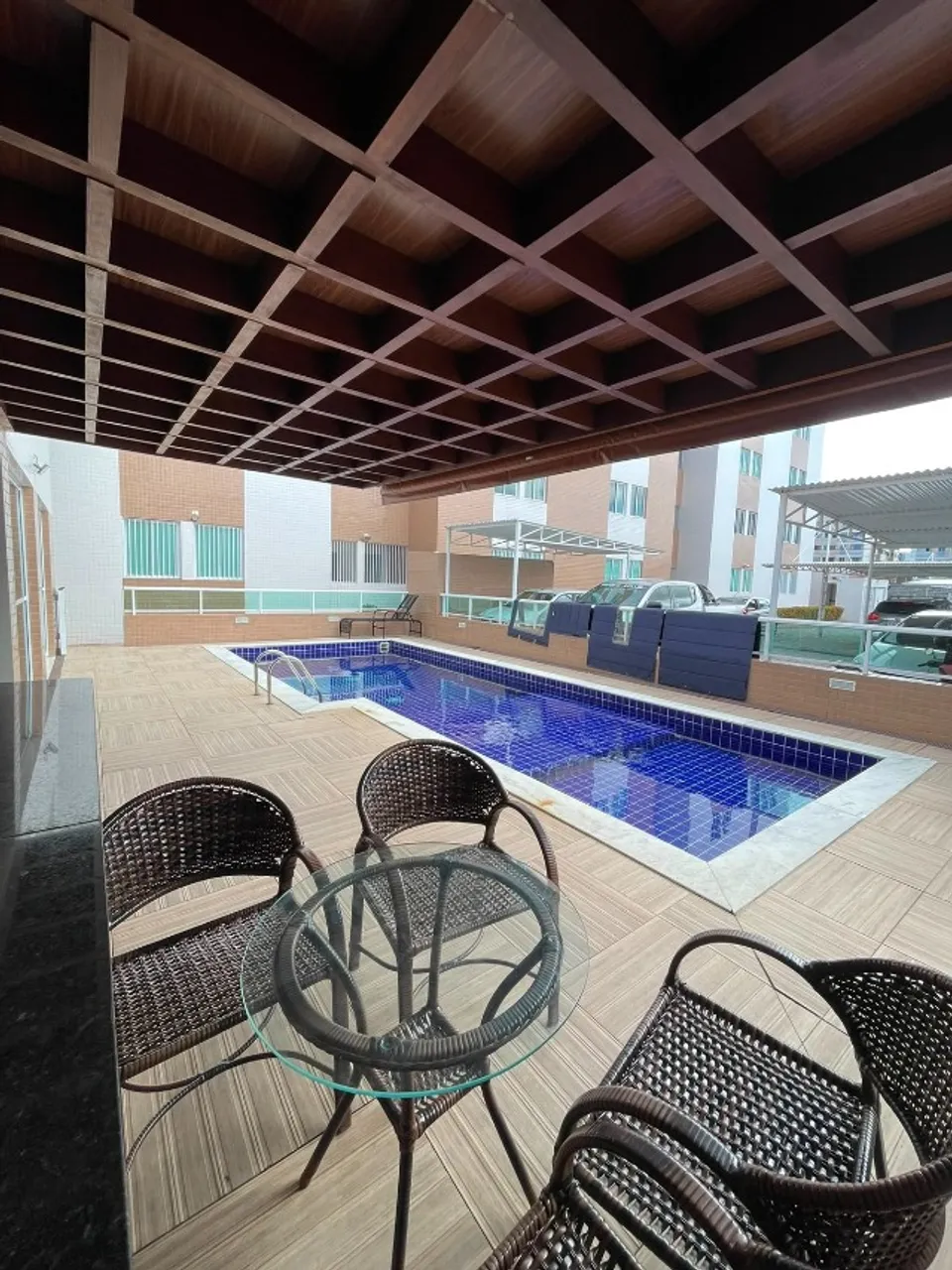 Apartamento mobiliado em condomínio com academia — photo 7