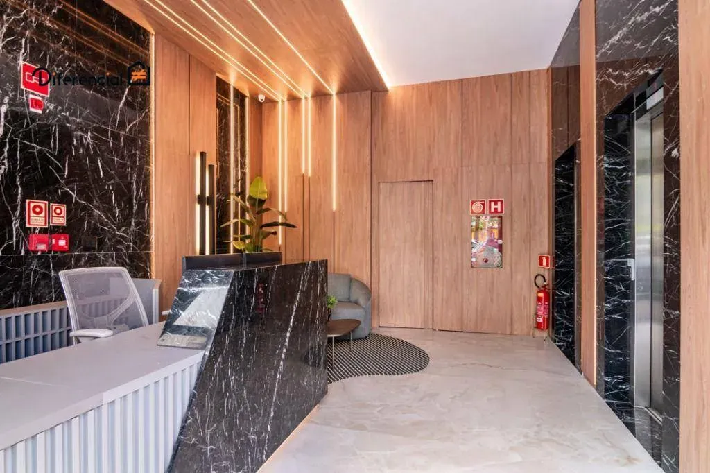 26 m² studio with 1 bedroom, balcony and parking — photo 38
