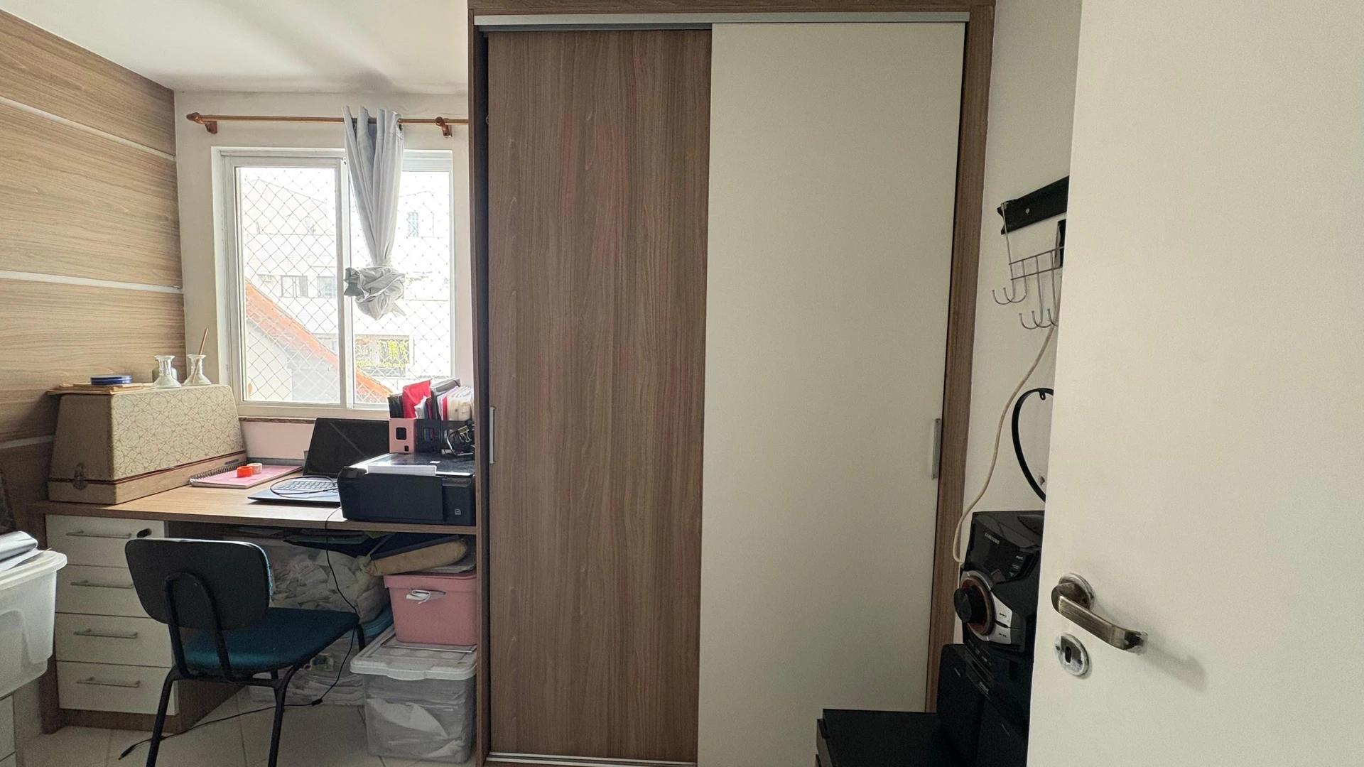 Apartamento mobiliado, 109 m², com varanda envidraçada — photo 50