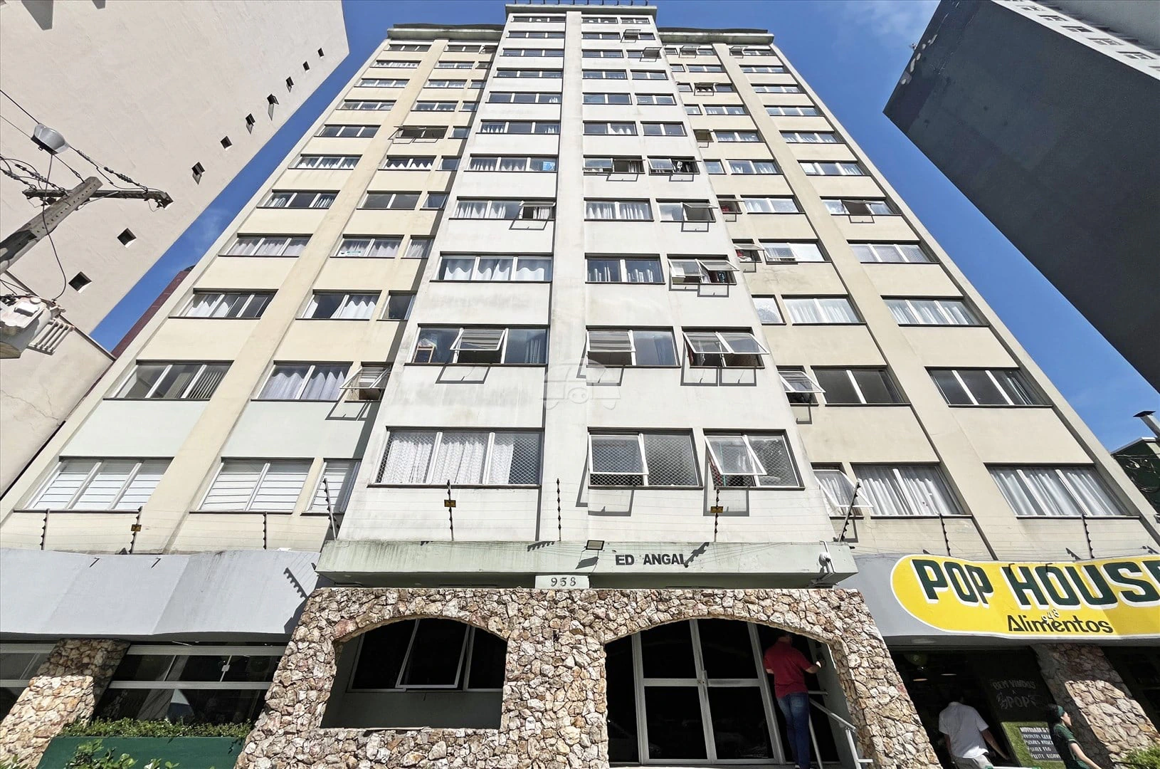 Apartamento mobiliado de 1 quarto no 6º andar — photo 13