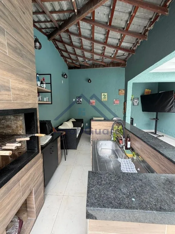Furnished house with open-plan kitchen and gas stove — photo 23