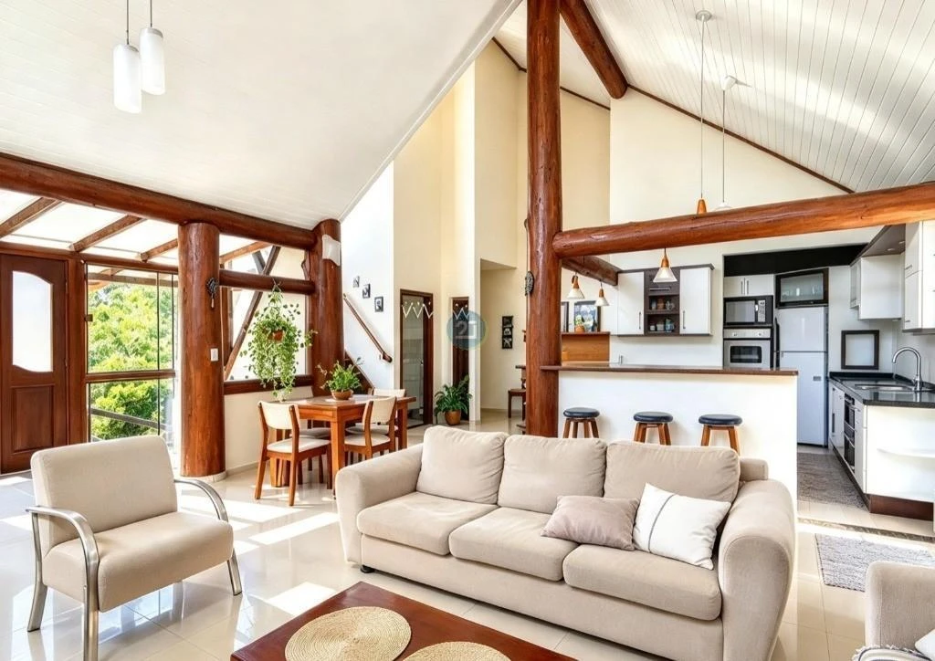 Furnished house, 224 m², with a walk-in closet — photo 7