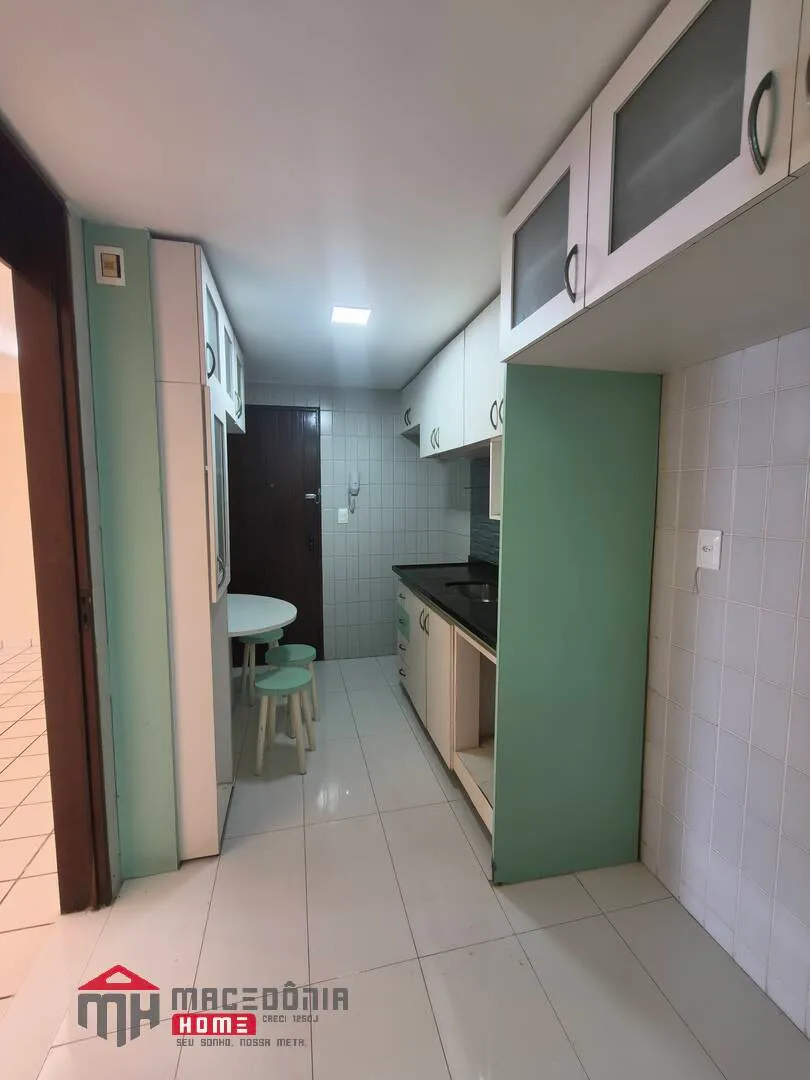 Apartamento de 125 m² com varanda envidraçada