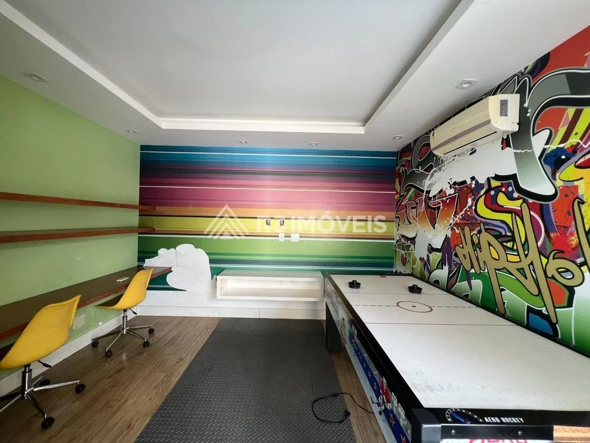 Apartamento mobiliado de 3 quartos e churrasqueira na sacada — photo 35
