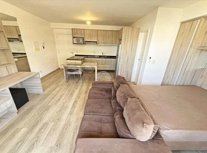 Studio mobiliado de 34 m² com cozinha integrada — photo 8