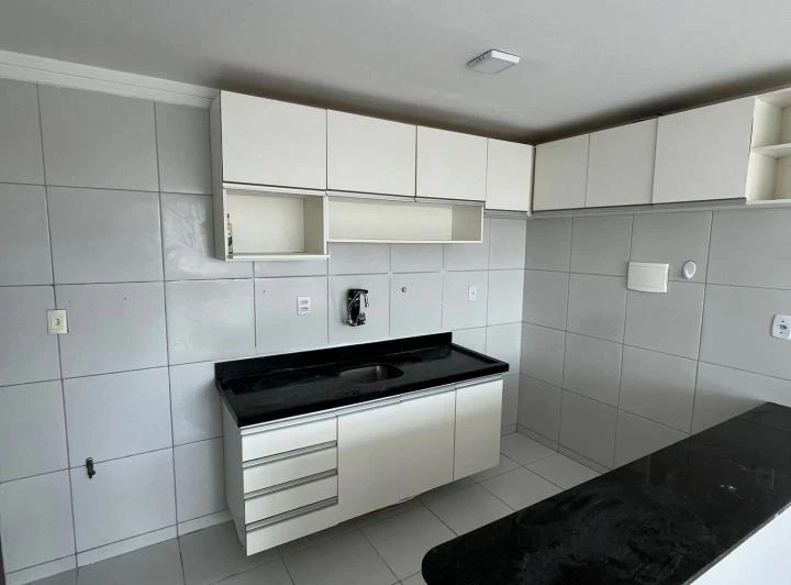 Unfurnished apartment with open-plan kitchen and 75 m² — photo 4