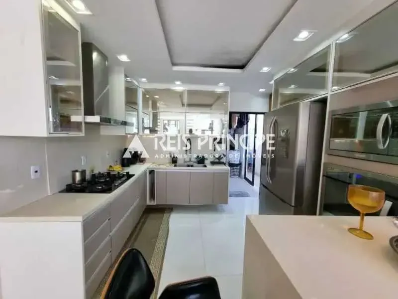 Furnished house with 4 bedrooms and open-plan kitchen — photo 27