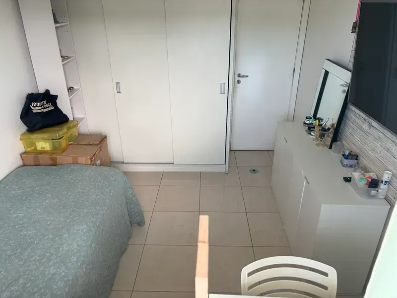 Apartamento sem mobília com cozinha americana a gás — photo 20
