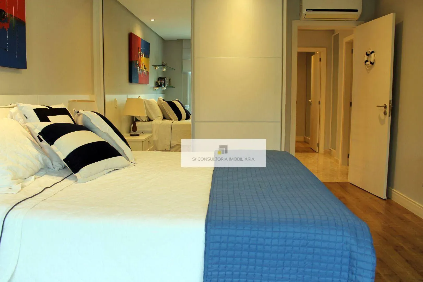 Furnished house with 4 en-suite bedrooms and private garden — photo 20