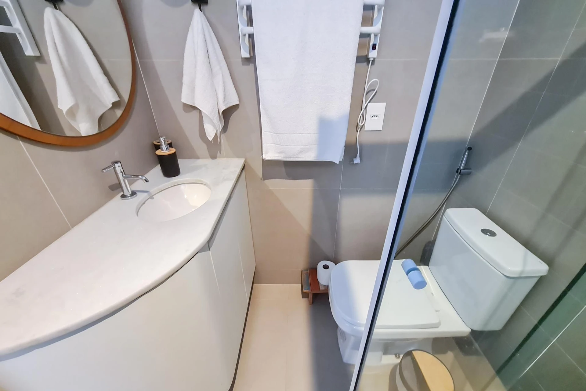 Apartamento mobiliado de 1 quarto com animais permitidos — photo 31