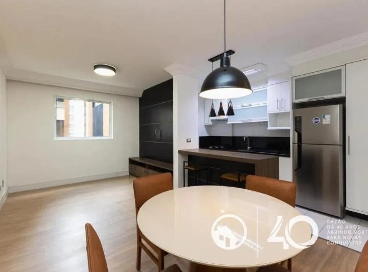 97.53 m² apartment with 2 bedrooms and open-plan kitchen — photo 4