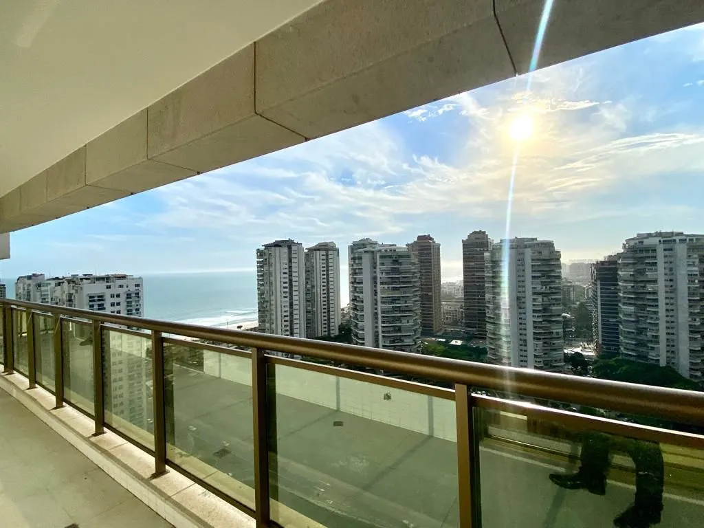 Furnished penthouse with balcony and open-plan kitchen — photo 57