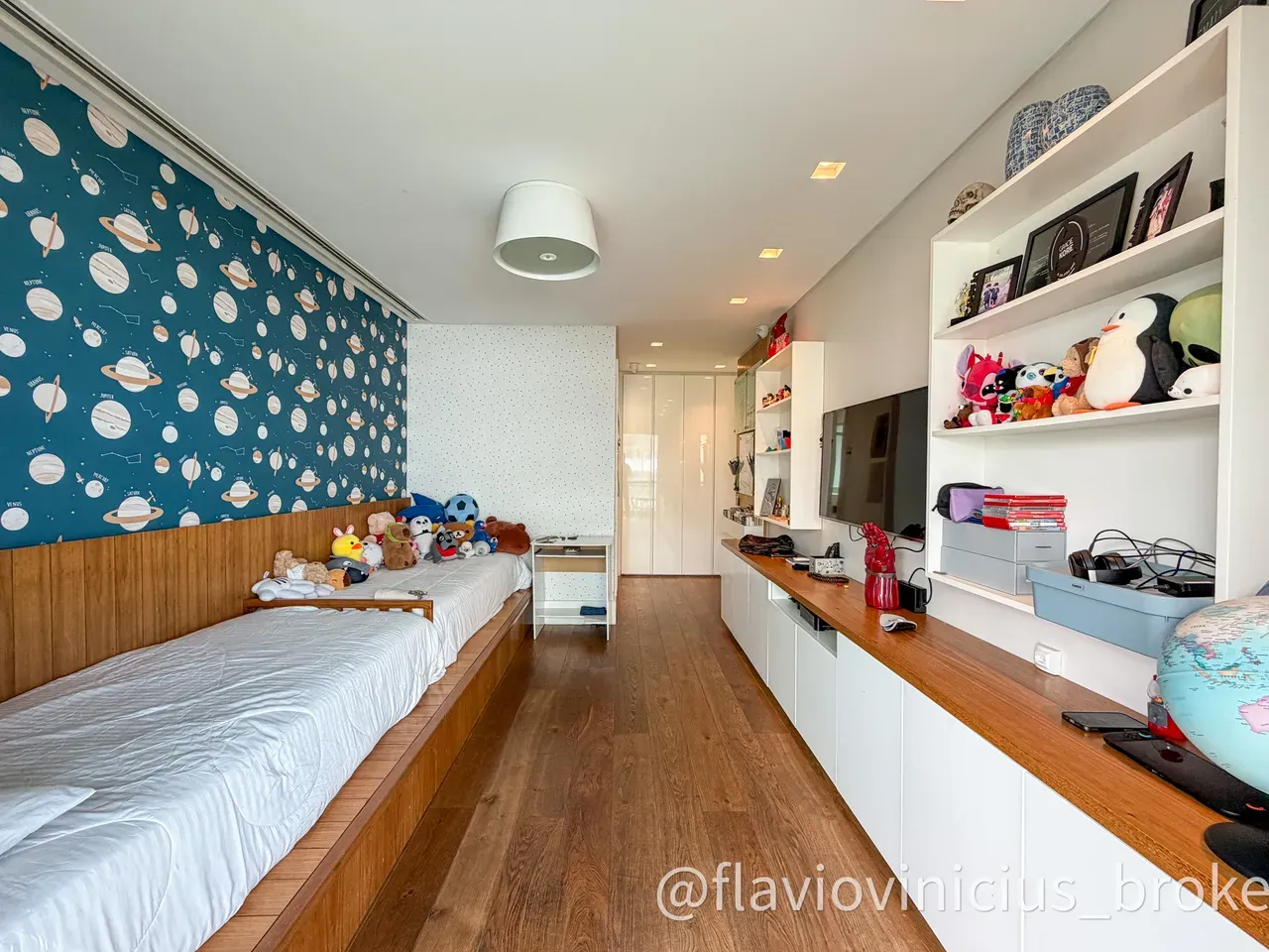 Apartamento mobiliado de 400 m² com 4 suítes e jardim — photo 38