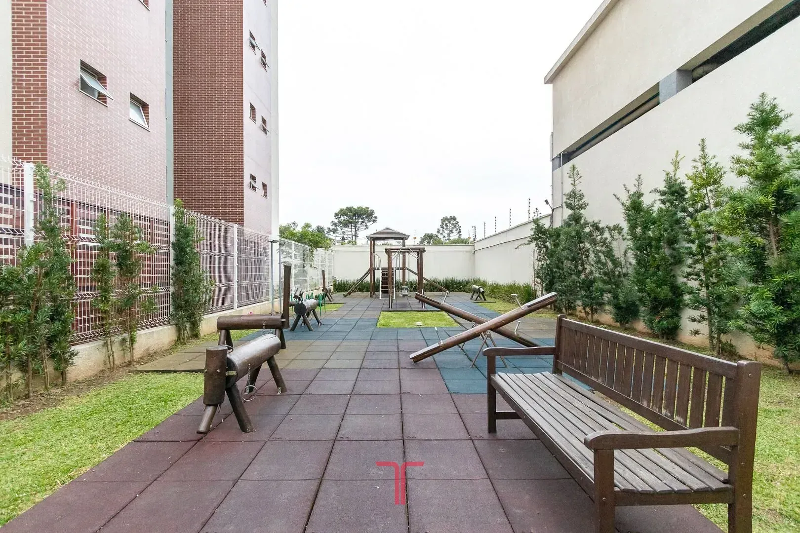 Departamento de 1 dormitorio en edificio con piscina — photo 56