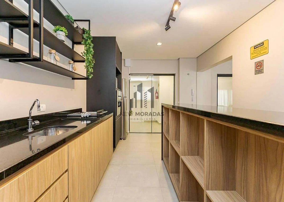 Monoambiente amueblado, 17 m², con espacio de home office — photo 34