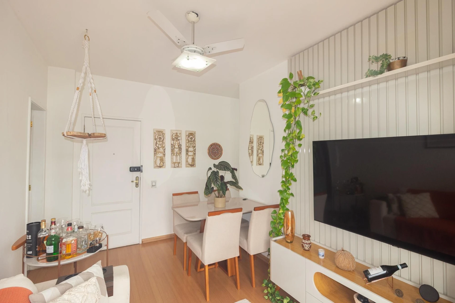 47 m² apartment with a washing machine and a home office — photo 11