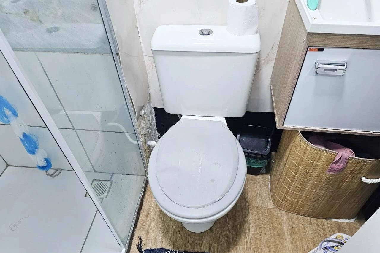 Apartamento mobiliado, 55 m², com closet — photo 31