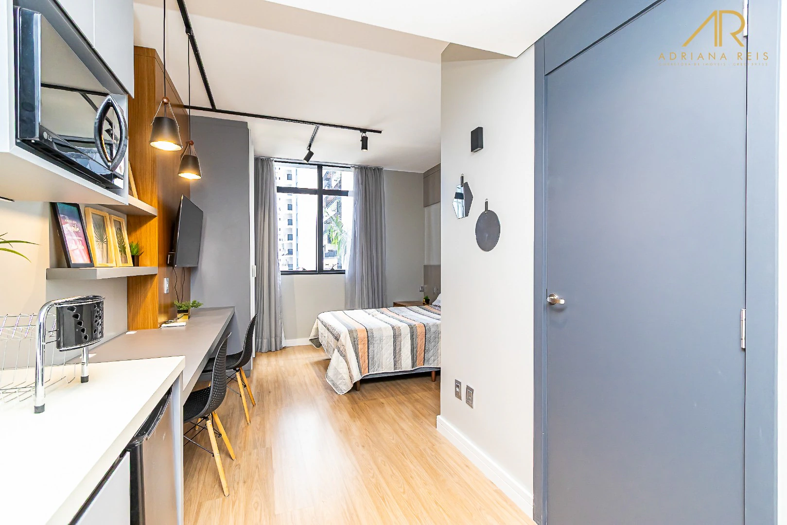 Departamento con espacio de home office en Curitiba — photo 4