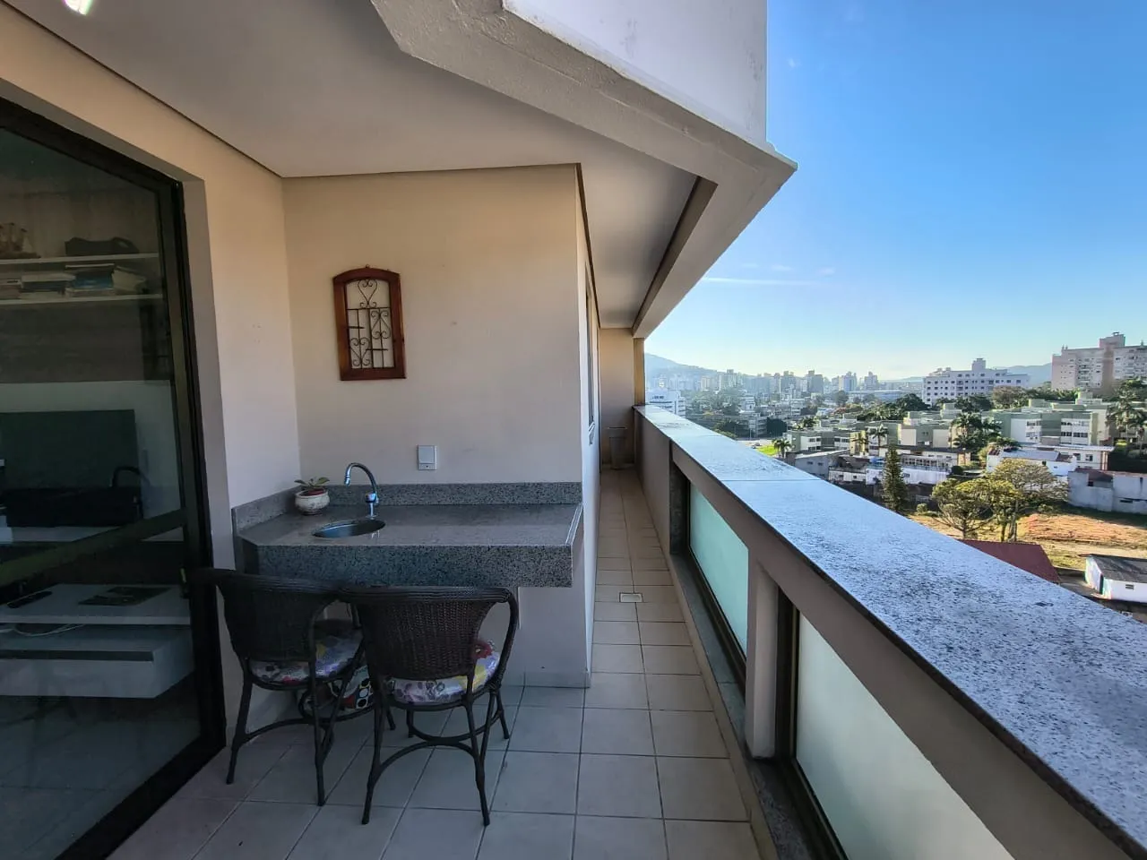 Furnished penthouse 107 m² with 2 bedrooms and 2 parking — photo 6