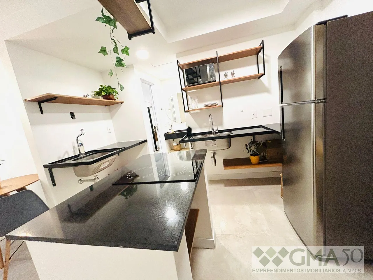 Apartamento mobiliado com cozinha aberta — photo 7