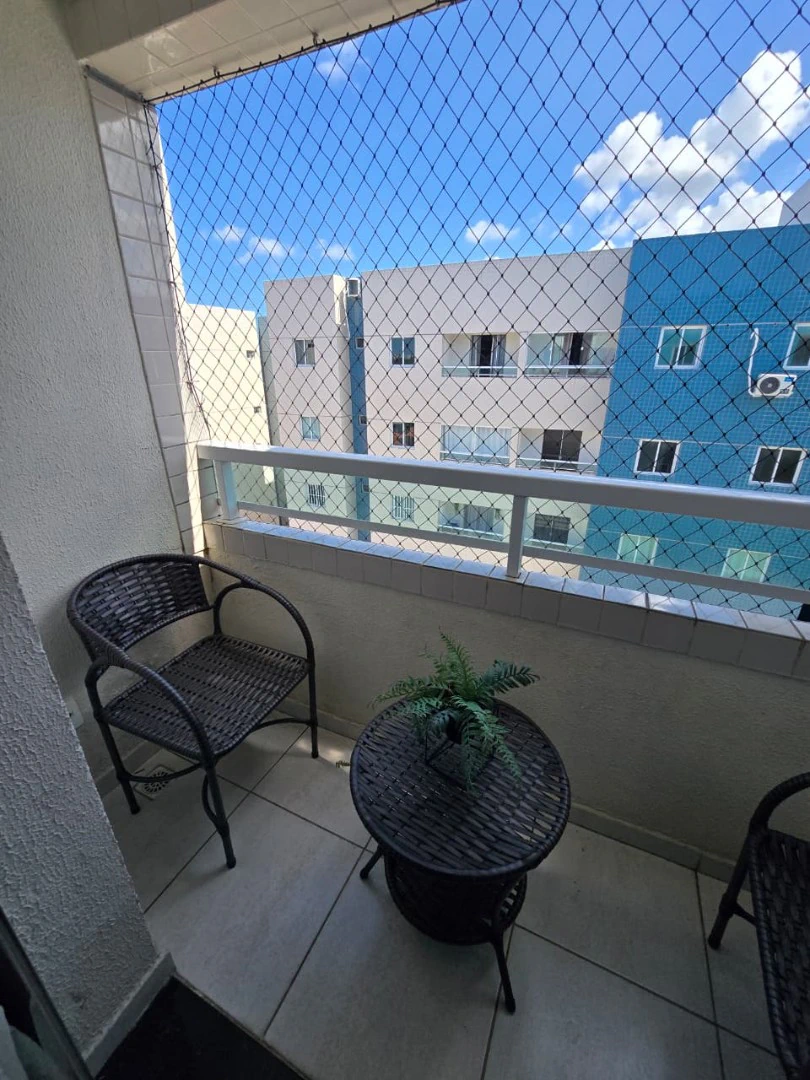 2-bedroom apartment with a washing machine in João Pessoa — photo 5