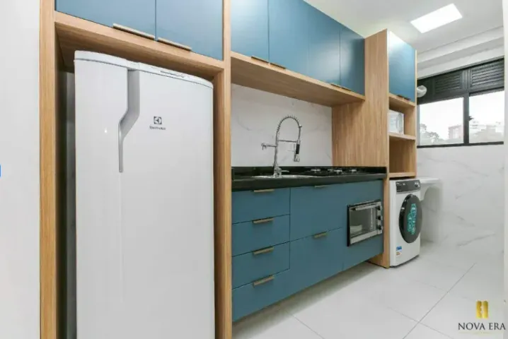 2-bedroom apartment with a park view in Curitiba