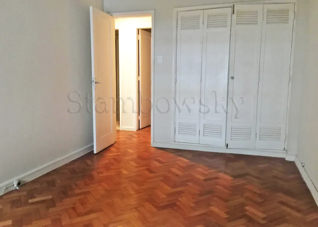 Apartamento com piso de madeira ou laminado, Botafogo — photo 14