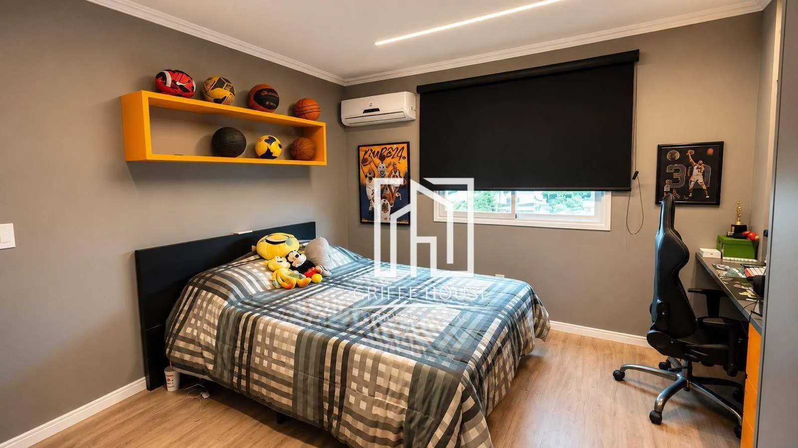 Furnished apartment, 400 m², with a home office — photo 19