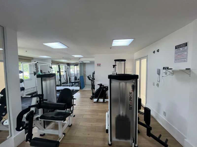 Furnished 2-bedroom apartment with private barbecue — photo 27