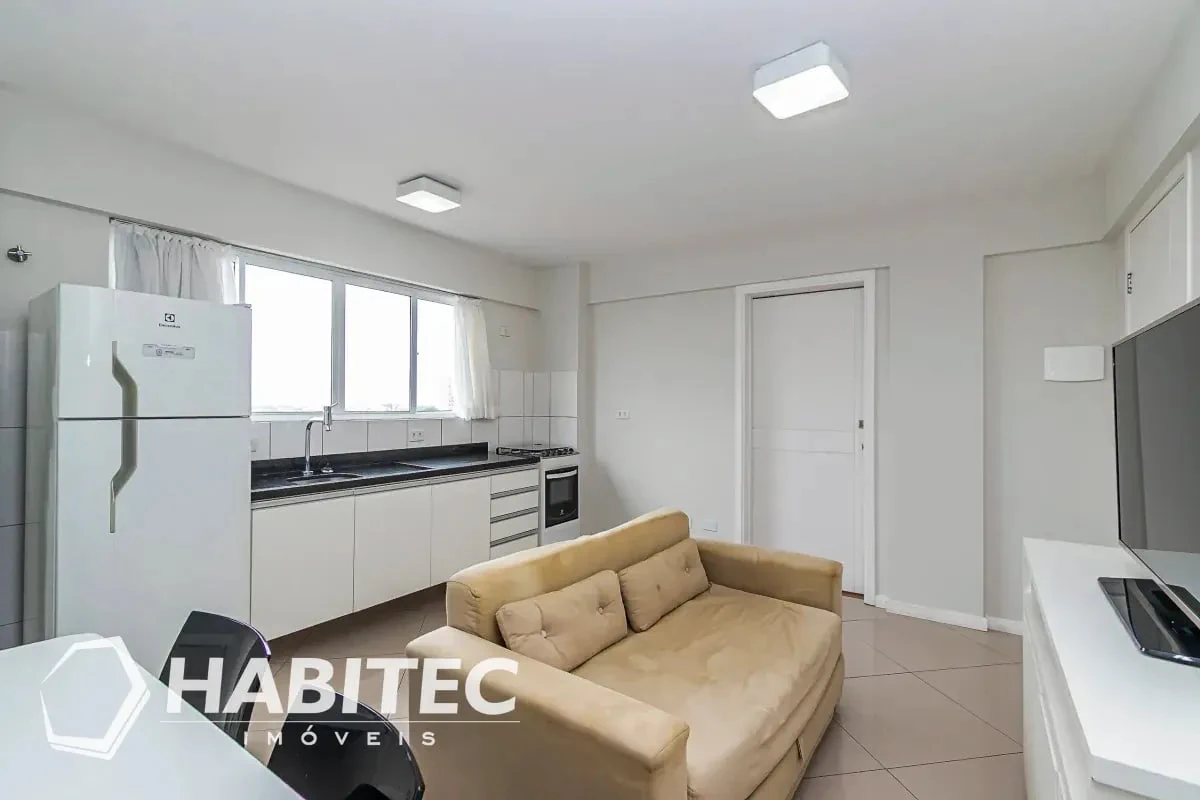 Furnished apartment, 32 m², with a washing machine — photo 11
