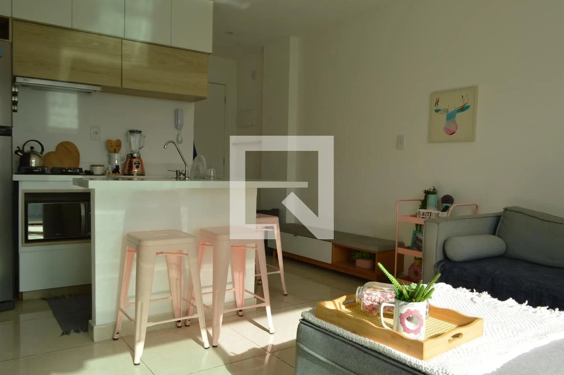 Balcón gourmet y 1 dormitorio: departamento de 44 m² — photo 2