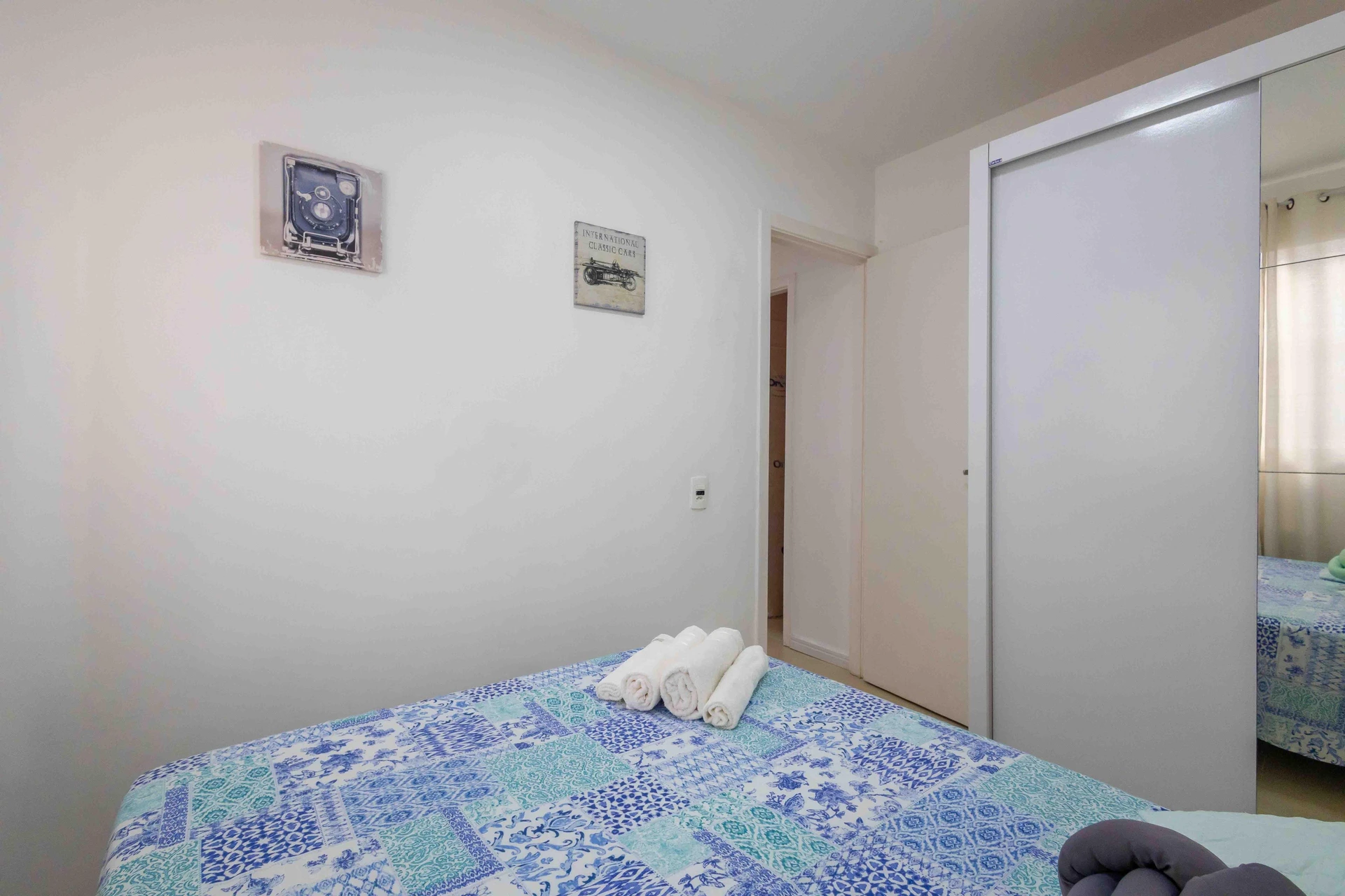 Furnished 2-bedroom apartment with 1 parking space — photo 24