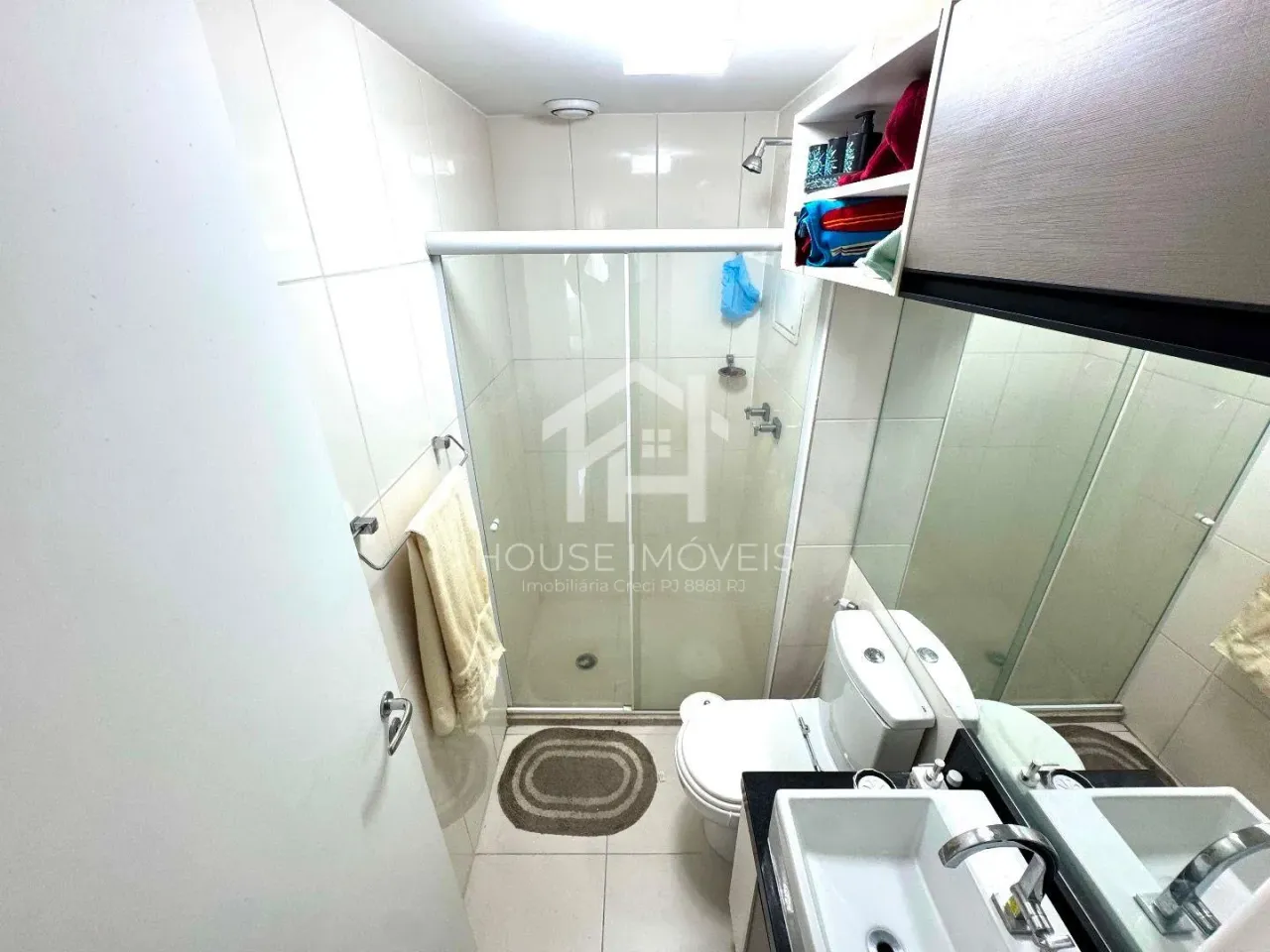 Furnished 2-bedroom apartment with balcony and 2 bathrooms — photo 2