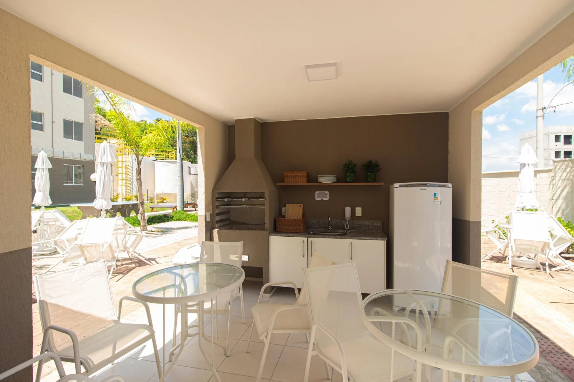 Apartamento de 2 quartos em condomínio com academia — photo 29