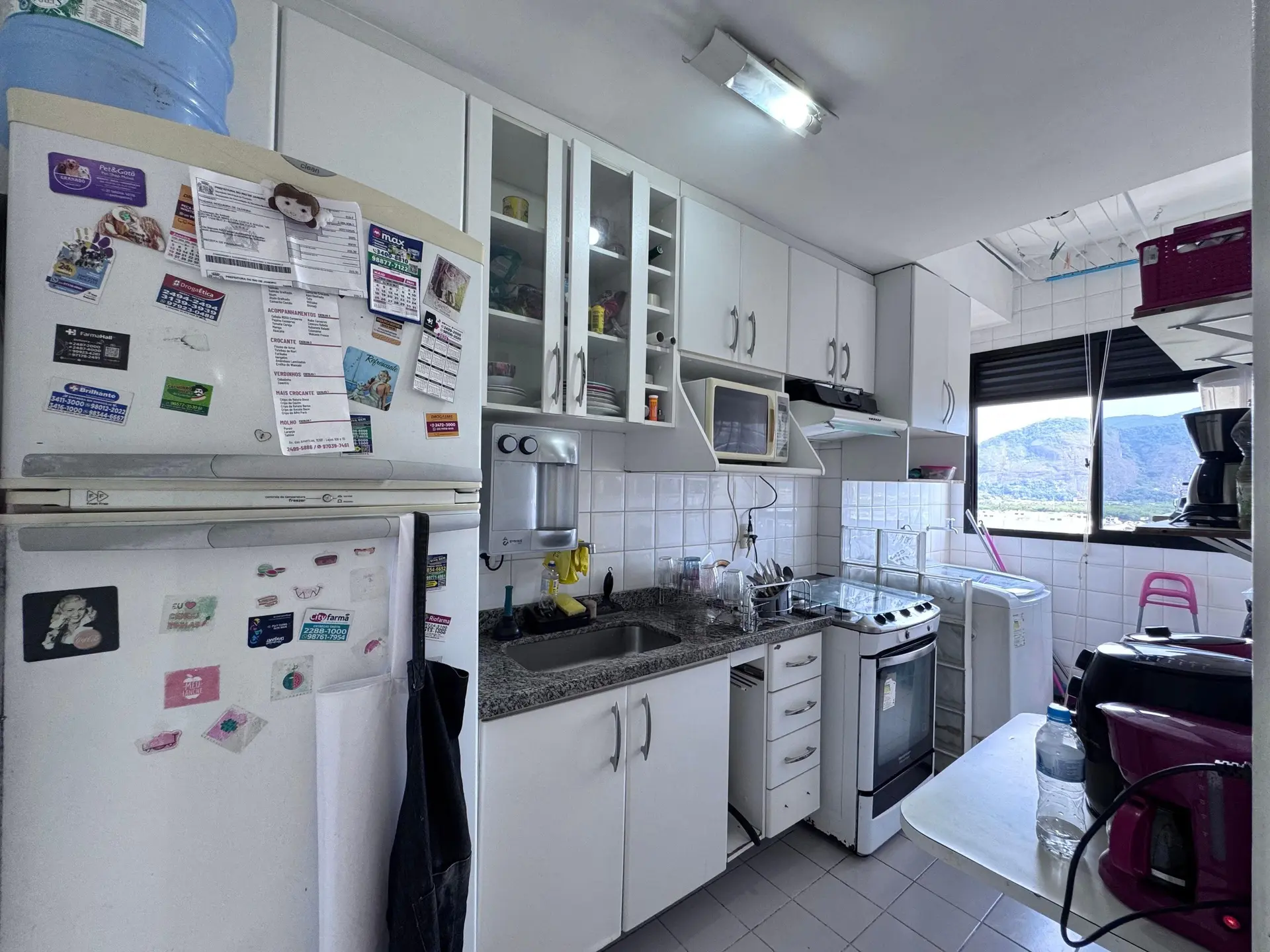 2-bedroom apartment with a mountain view in Rio de Janeiro — photo 2