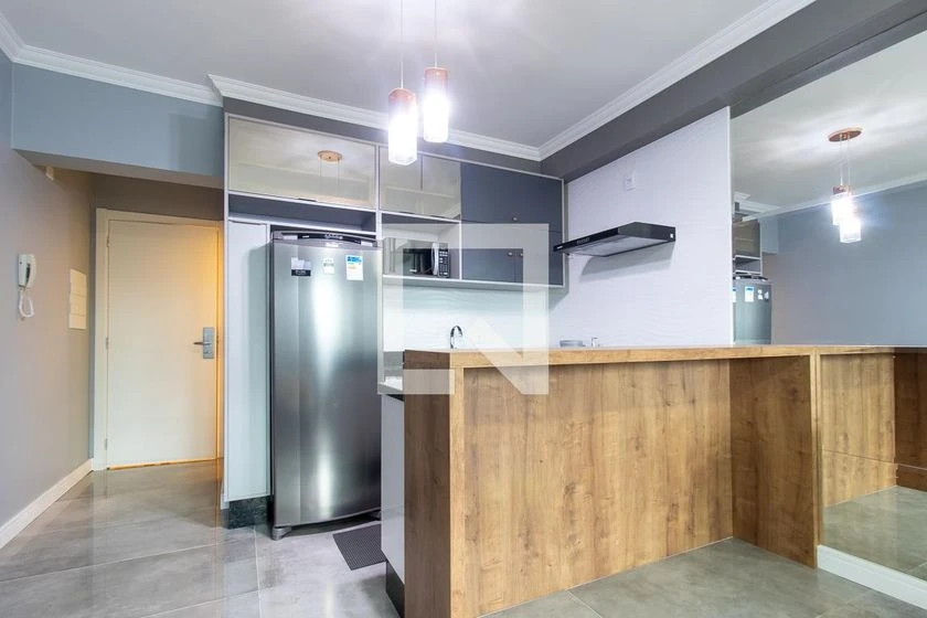 Studio mobiliado com cozinha aberta e 1 quarto — photo 8